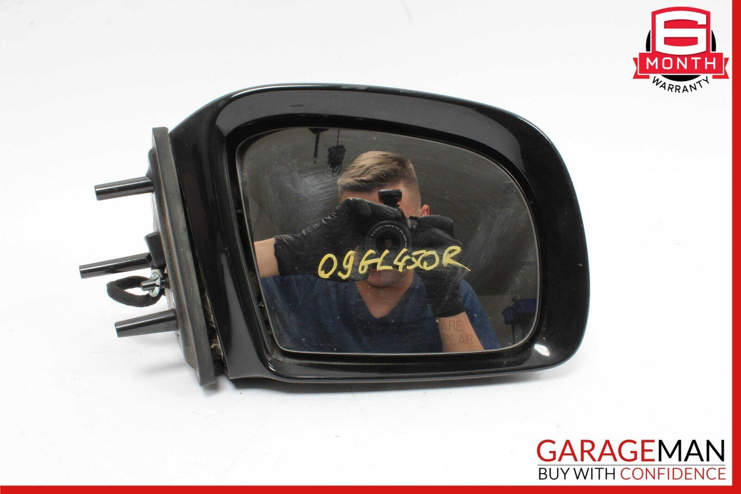 07-08 Mercedes X164 GL550 GL450 Front Right Side Mirror Door Rear View Black