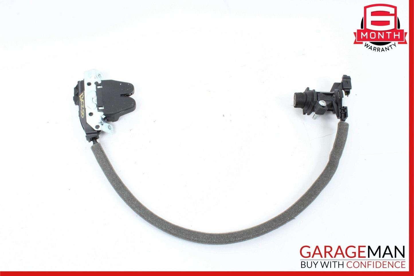 08-17 Mercedes W204 C250 C300 E400 E550 Rear Trunk Lid Latch Lock Actuator Assy