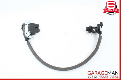 08-17 Mercedes W204 C250 C300 E400 E550 Rear Trunk Lid Latch Lock Actuator Assy
