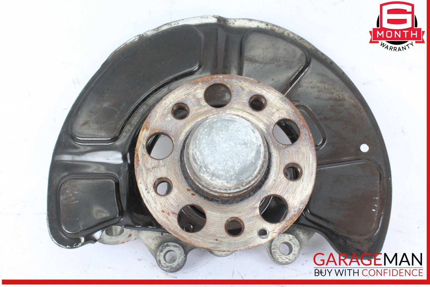 10-16 Mercedes W212 E350 E400 Front Left Side Wheel Spindle Knuckle Hub Bearing