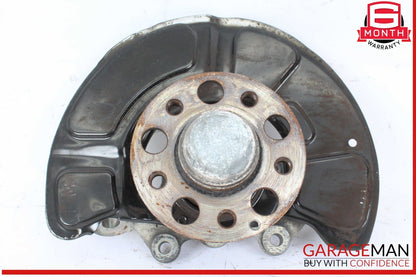 10-16 Mercedes W212 E350 E400 Front Left Side Wheel Spindle Knuckle Hub Bearing