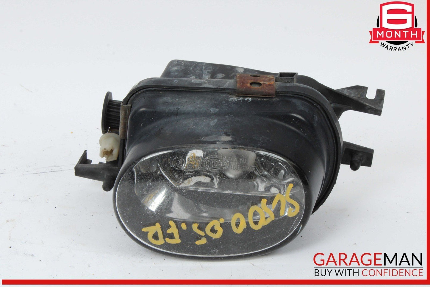 03-06 Mercedes R230 SL500 SL600 Front Right Passenger Side Fog Light Lamp OEM