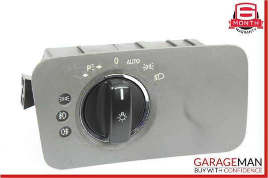 06-11 Mercedes W219 CLS550 CLS500 Head Light Headlight Control Switch Gray