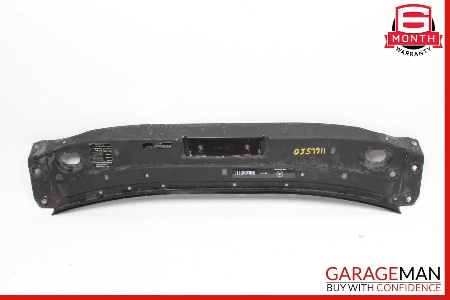 06-12 Mercedes X164 GL550 R350 Front Upper Radiator Core Tie Bar Support Frame