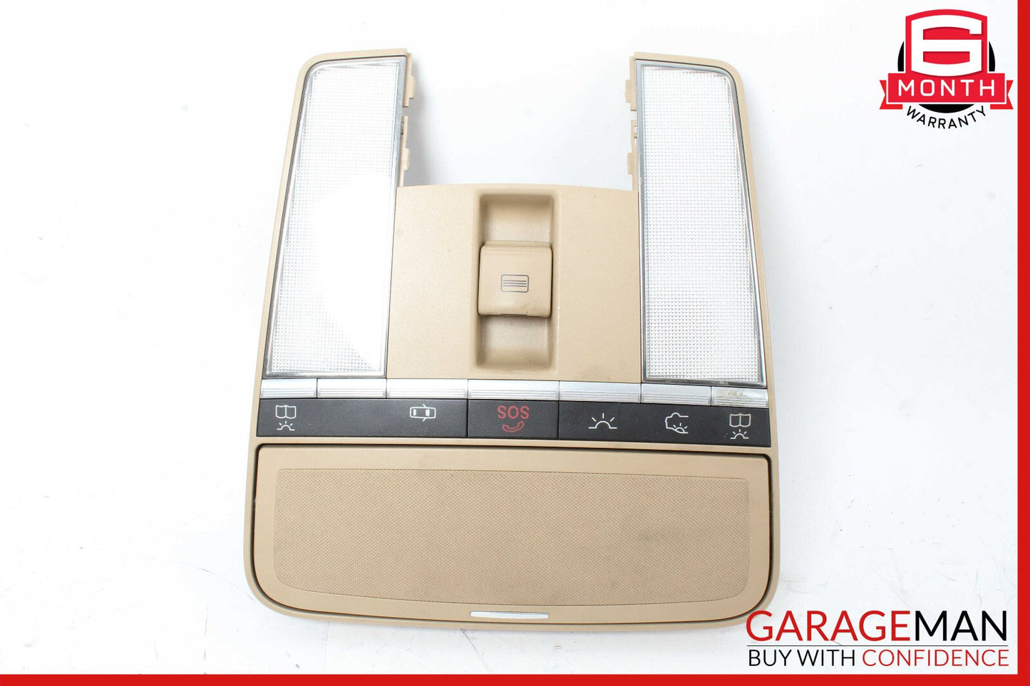07-09 Mercedes W216 CL550 Overhead Dome Light Lamp Sunroof Control Switch OEM