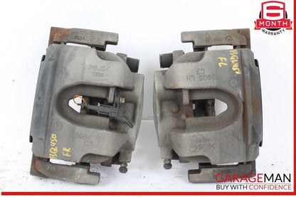 12-19 Mercedes X166 GL450 4MATIC Front Left & Right Brake Caliper Calipers Set