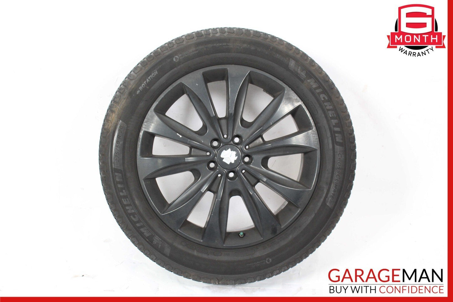 13-19 Mercedes X166 GL450 GL550 Wheel Tire Rim 8.5J x 20H2 ET62 1664012802 OEM