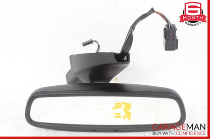 03-13 Maserati Quattroporte M139 Interior Rear View Mirror Black OEM