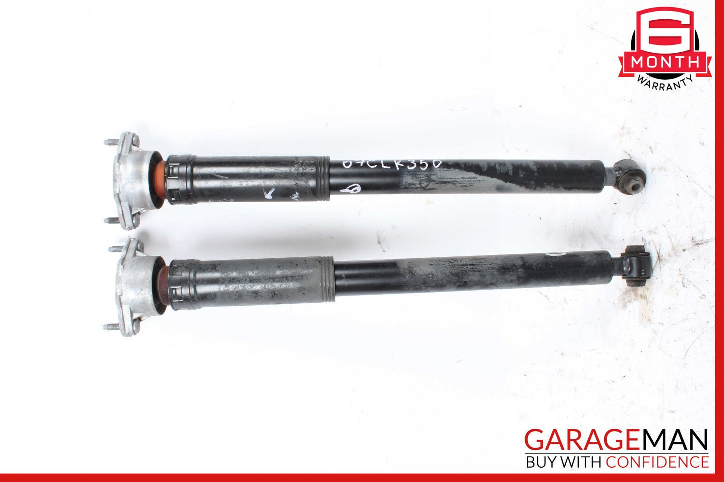08-14 Mercedes W204 C250 C300 Rear Left & Right Shock Absorber Struts Set of 2