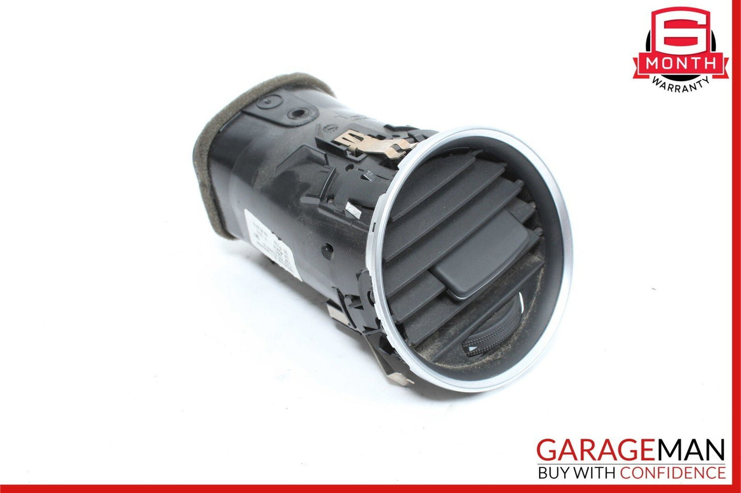 12-14 Mercedes W204 C250 Front Left Side Dash AC A/C Air Vent Grill Black OEM