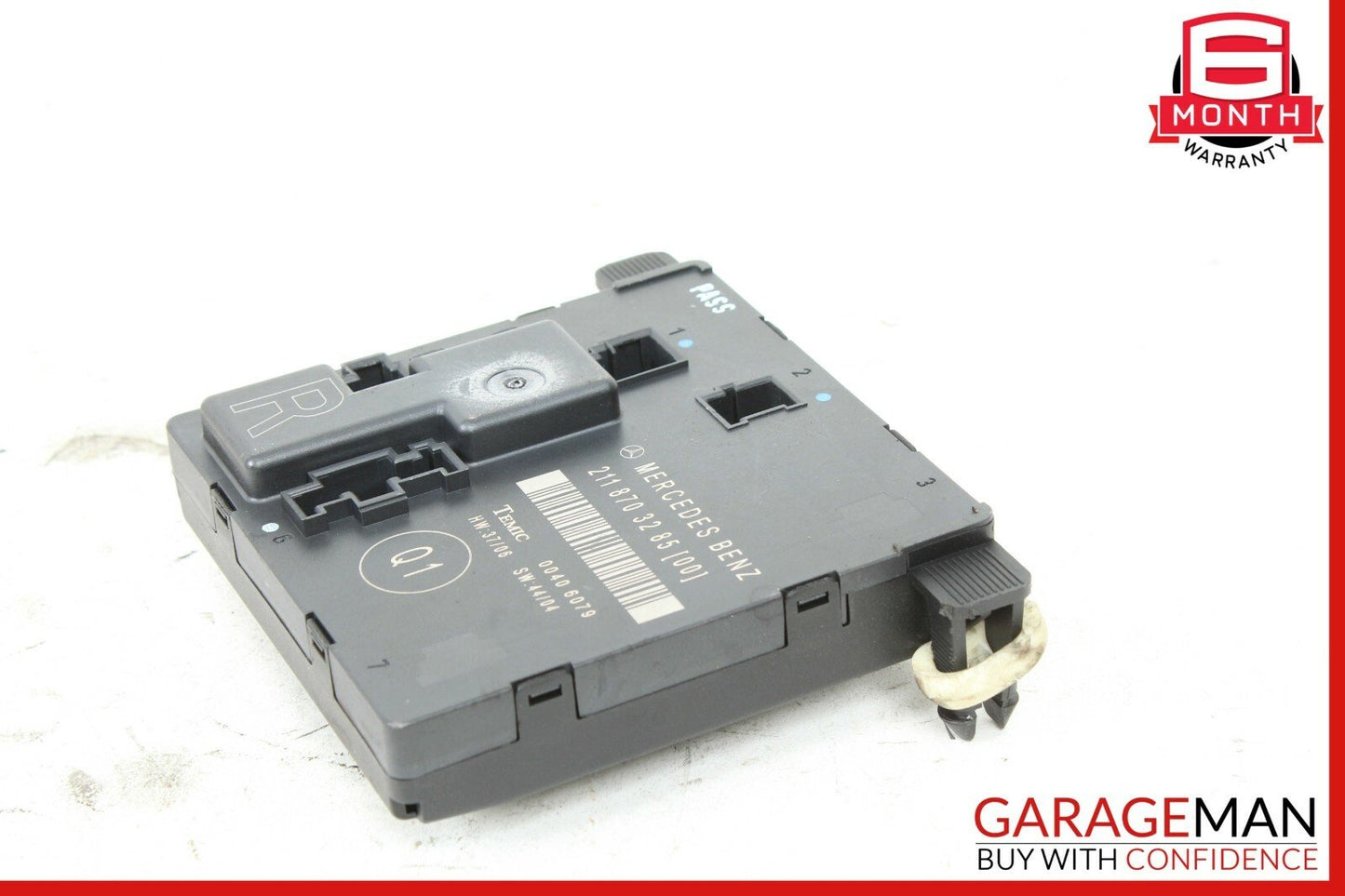 06-11 Mercedes W211 E350 Rear Right Door Control Module 2118703285 OEM