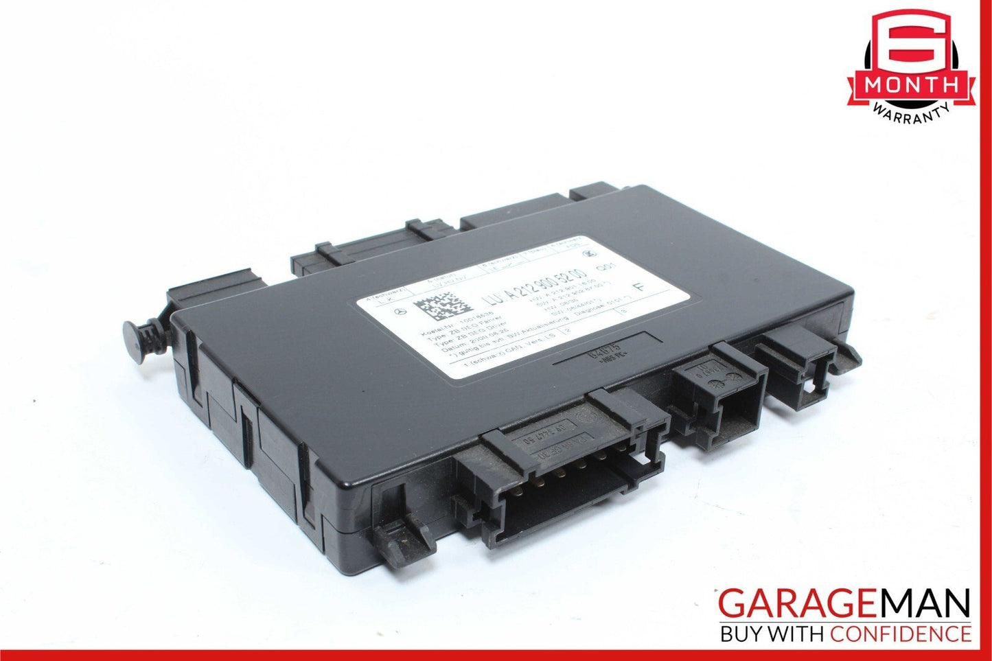 08-18 Mercedes W212 E350 SLK250 Seat Control Module Front Left Driver Side OEM