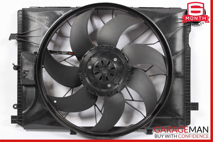 08-11 Mercedes W204 C300 Engine Radiator Cooling Fan Motor Assembly OEM