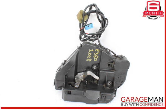 03-09 Mercedes W211 E350 Rear Right Passenger Side Door Lock Latch Actuator OEM