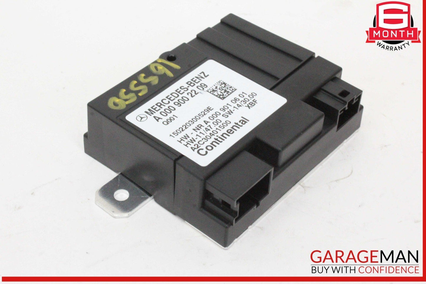 14-17 Mercedes W222 S550 Fuel Pump Motor Control Module Unit 0009002209 OEM