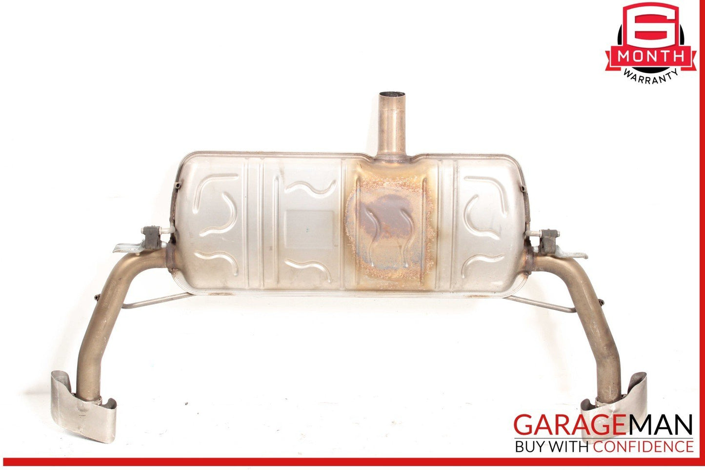 14-18 Mercedes W117 CLA250 RWD Dual Exhaust Muffler Tips Assembly 2464910600 OEM