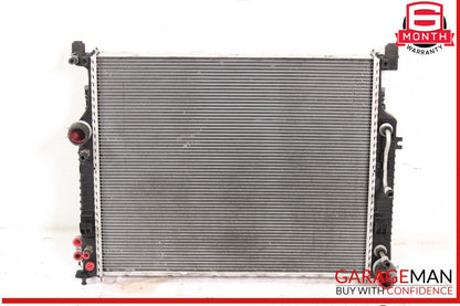 06-13 Mercedes W164 ML350 Engine Cooling Radiator AC A/C Air Condenser Assembly