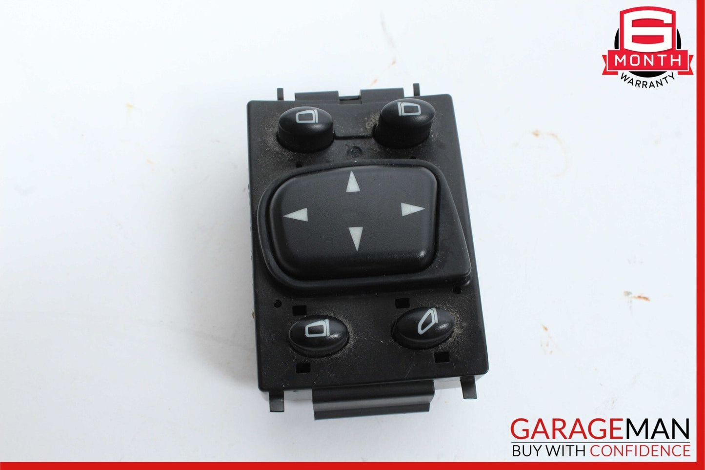 00-06 Mercedes W220 S55 AMG Front Left Rear View Mirror Adjust Switch Button OEM