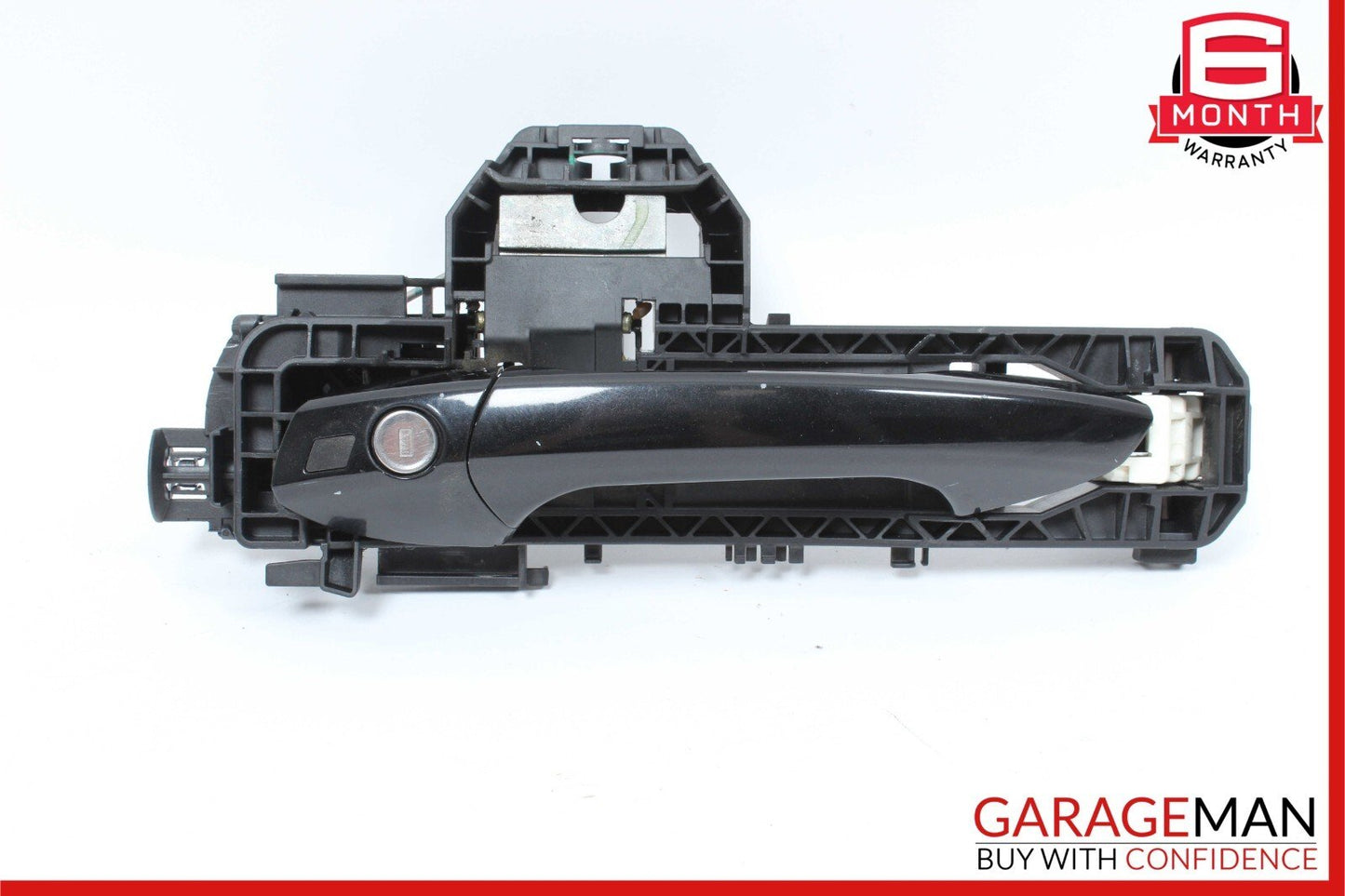10-13 Mercedes W212 E350 Front Left Side Exterior Door Handle Assembly Black