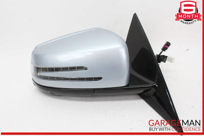 14-16 Mercedes W207 E400 Right Side Door Rear View Mirror w/ Blind Spot & Camera