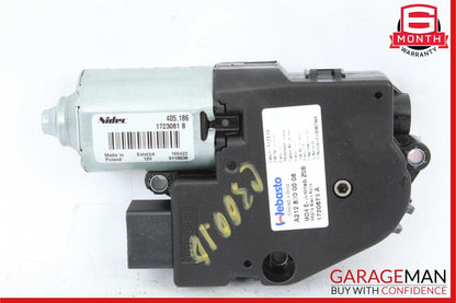10-17 Mercedes W212 E350 C250 Roof Sun Shade Screen Roller Blind Motor OEM