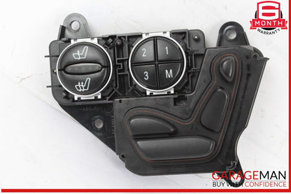 03-08 Mercedes R230 SL500 Front Right Side Seat Adjust Control Switch Module OEM