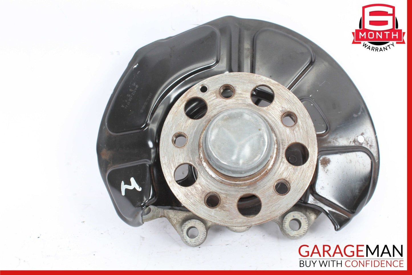 10-16 Mercedes W212 E350 E400 Front Left Wheel Spindle Knuckle Hub Bearing RWD