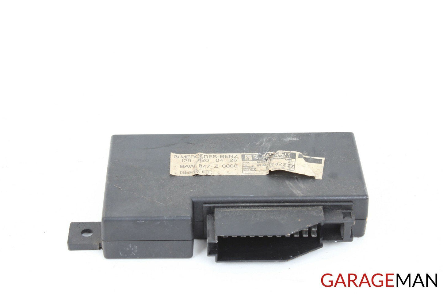 90-95 Mercedes R129 300SL SL320 SL500 Anti Theft Key Alarm Control Module OEM