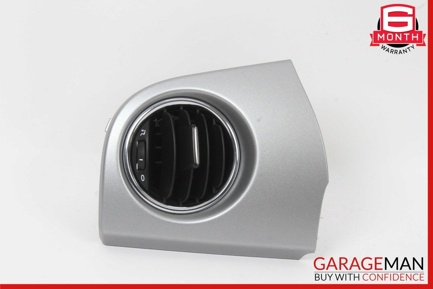 12-19 Fiat 500E Front Left Driver Side AC A/C Air Conditioning Air Vent Grille