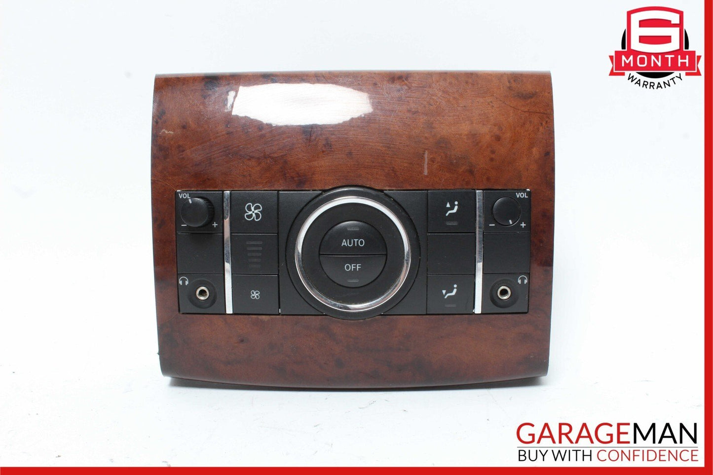 06-11 Mercedes W251 R500 ML450 GL450 Rear A/C Heater Climate Control Switch OEM