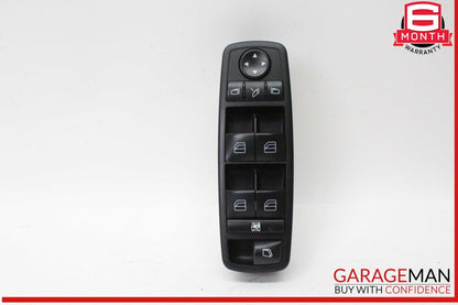 07-13 Mercedes X164 GL450 4MATIC Driver Master Window Control Switch Black OEM