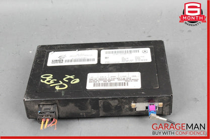 07-09 Mercedes W216 CL550 S550 S63 AMG Sirius Satellite Radio Module Receiver