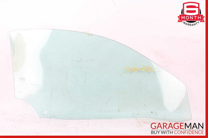 03-12 Mercedes R230 SL500 SL55 AMG Front Left Driver Side Door Window Glass OEM