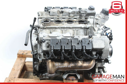 03-06 Mercedes R230 SL500 RWD Engine Motor Block Assembly OEM