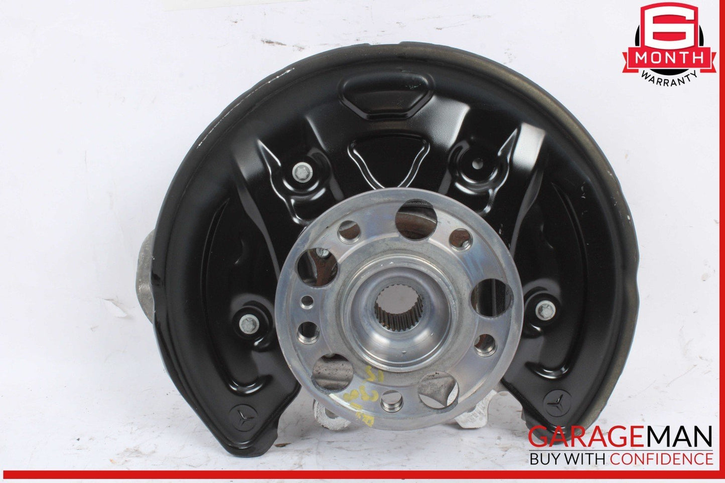 15-20 Mercedes W205 C300 C350e Rear Left Side Wheel Spindle Knuckle Hub Bearing