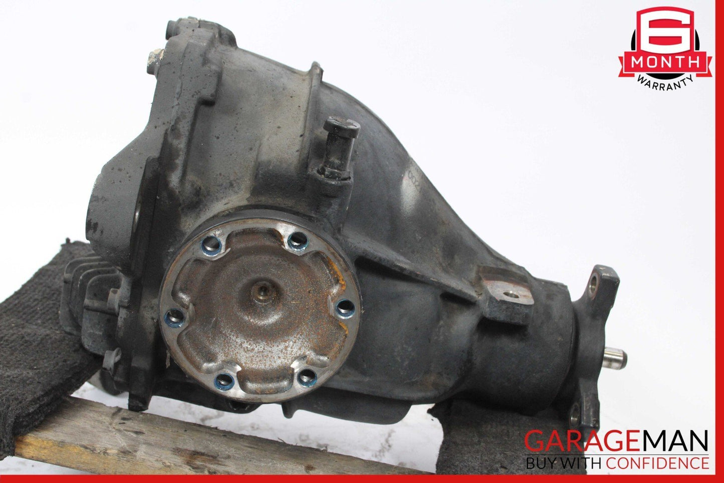 98-02 Mercedes R129 SL500 Rear Differential Diff Axle Carrier