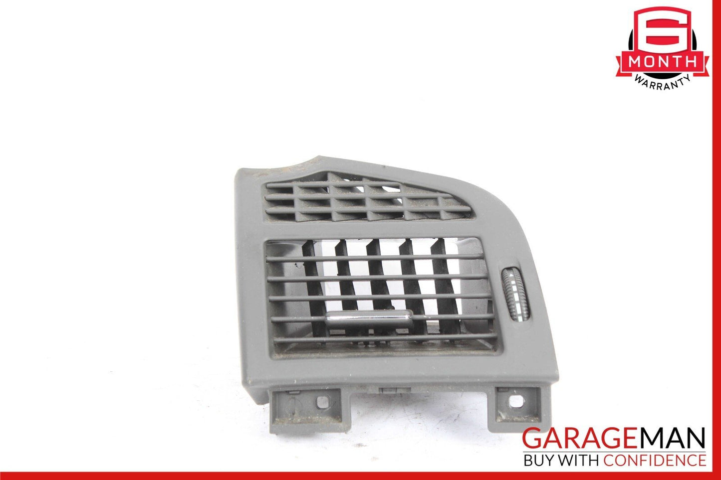 07-14 Mercedes S500 S550 CL550 Front Left Dash AC A/C Air Vent Grille Trim Gray