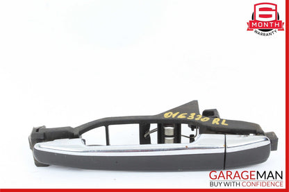 98-02 Mercedes W210 E430 E320 Rear Left Side Exterior Door Handle Black