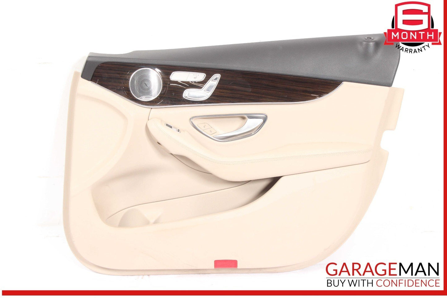 15-21 Mercedes W205 C300 C350e C400 Front Right Side Interior Door Panel OEM
