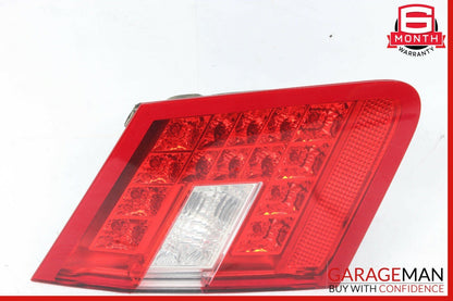 10-13 Mercedes W212 E350 E250 Inner Tail Light Lamp Rear Left Driver Side OEM
