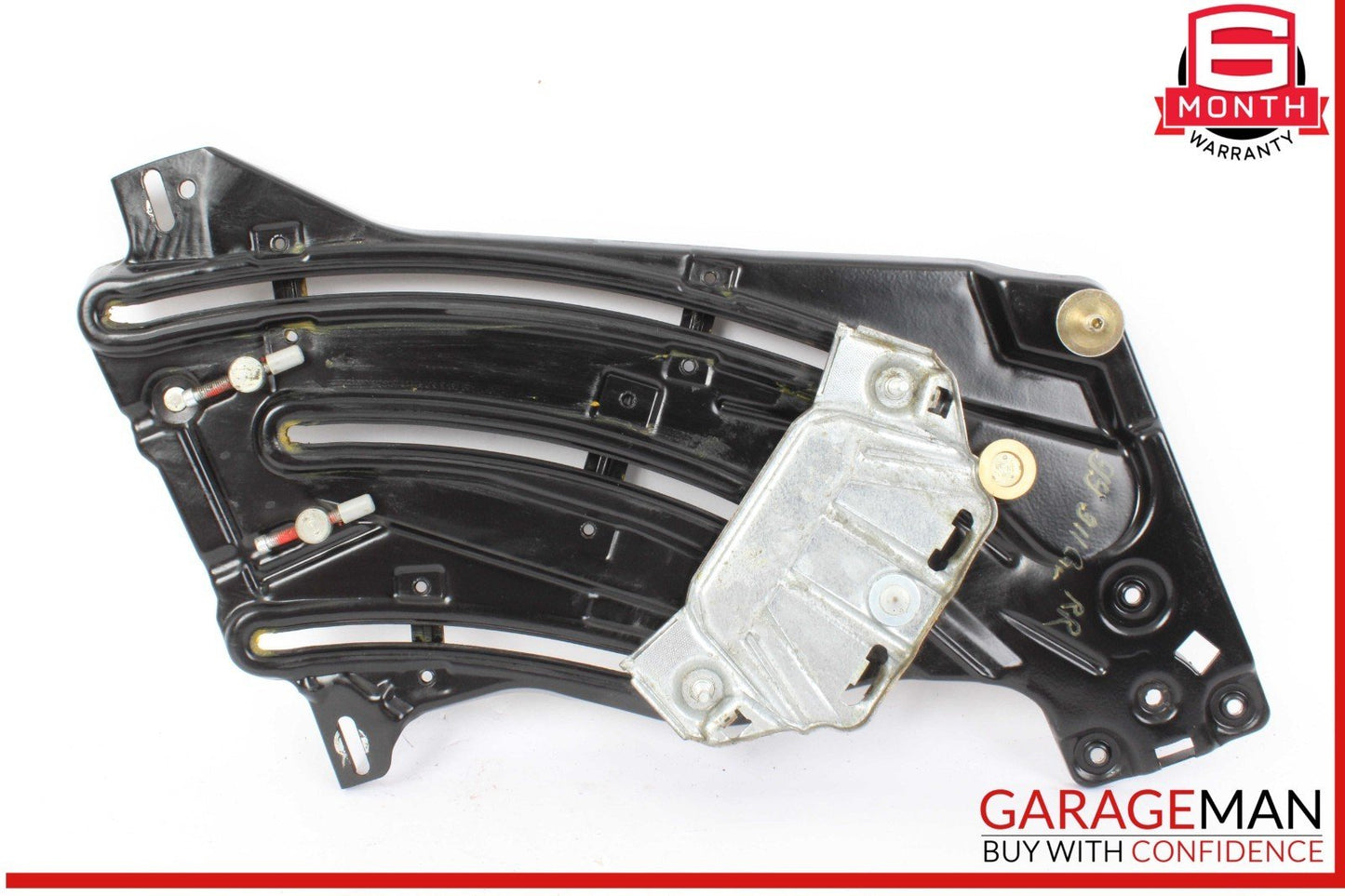99-05 Porsche 911 996 Right Side Door Window Regulator Motor Plate OEM