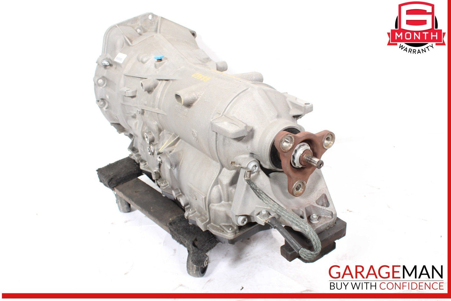 12-18 BMW 650i F06 3.0L Automatic Transmission Assembly OEM