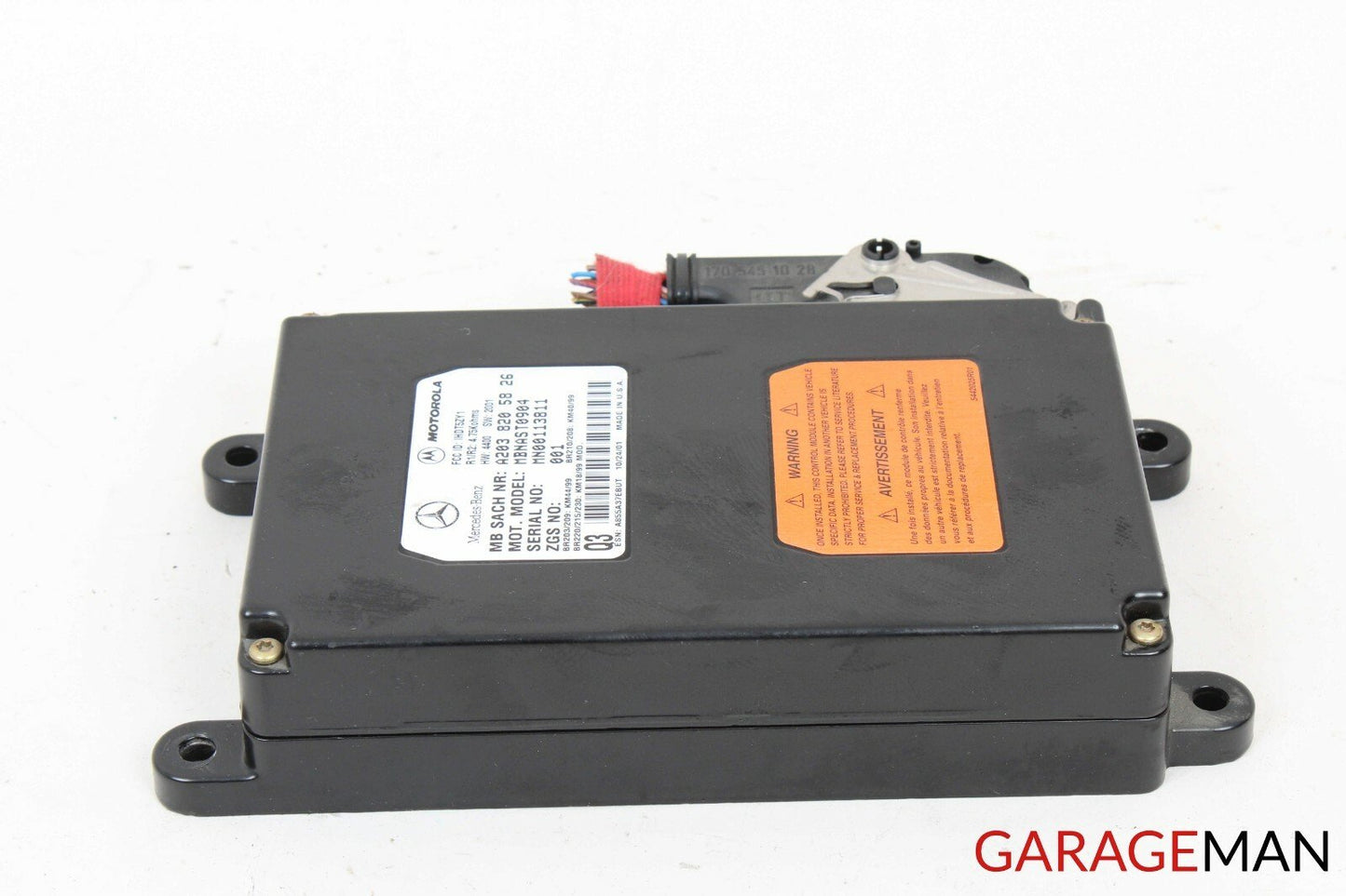 98-03 Mercedes W208 CLK320 CLK430 Voice Communication Control Module Unit OEM