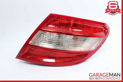 08-11 Mercedes W204 C300 C350 C63 Tail Light Lamp Right Side 2048200264 OEM