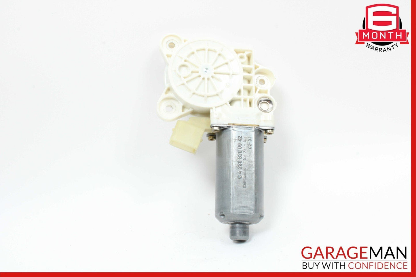 03-12 Mercedes R230 SL500 CL600 Front Left Side Door Window Regulator Motor OEM