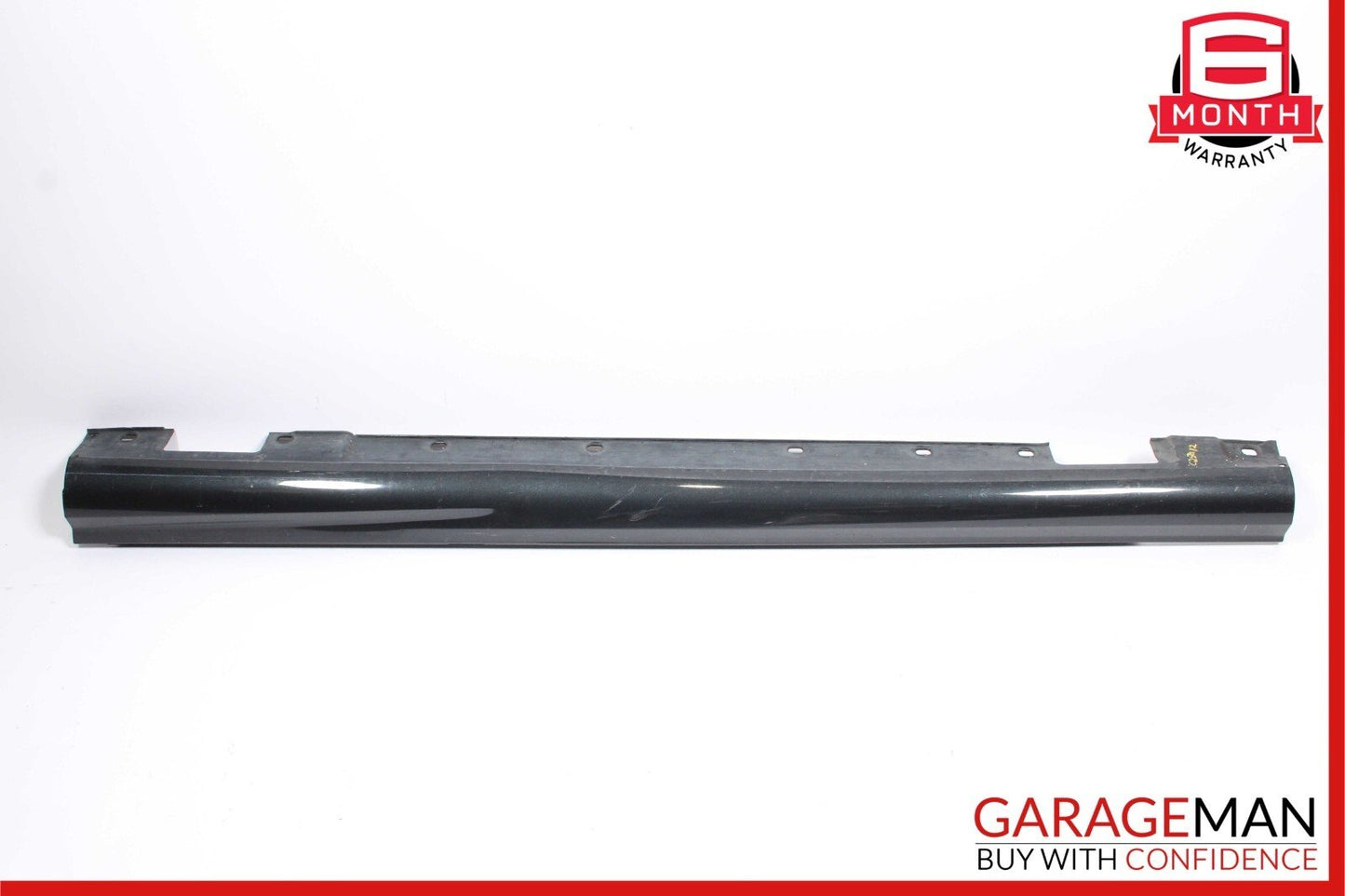 08-14 Mercedes W204 C280 C250 AMG Sport Sedan Left Side Skirt Rocker Panel Black