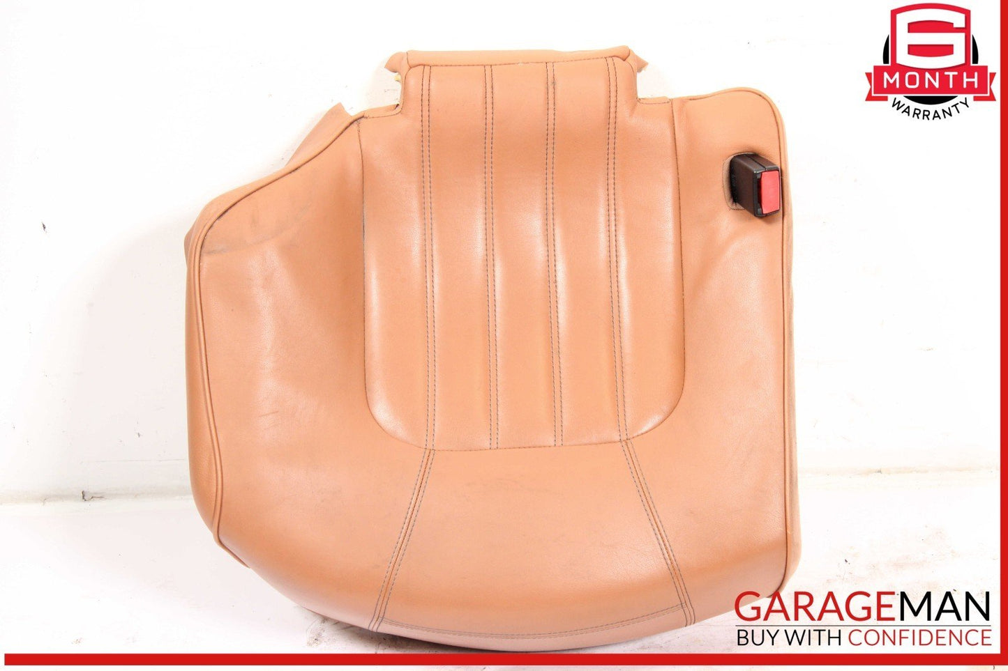 03-08 Maserati Quattroporte M139 Rear Right Side Lower Bottom Seat Cushion OEM