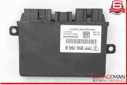 11-18 Porsche Cayenne S 958 Front Left or Right Side Seat Control Module Unit