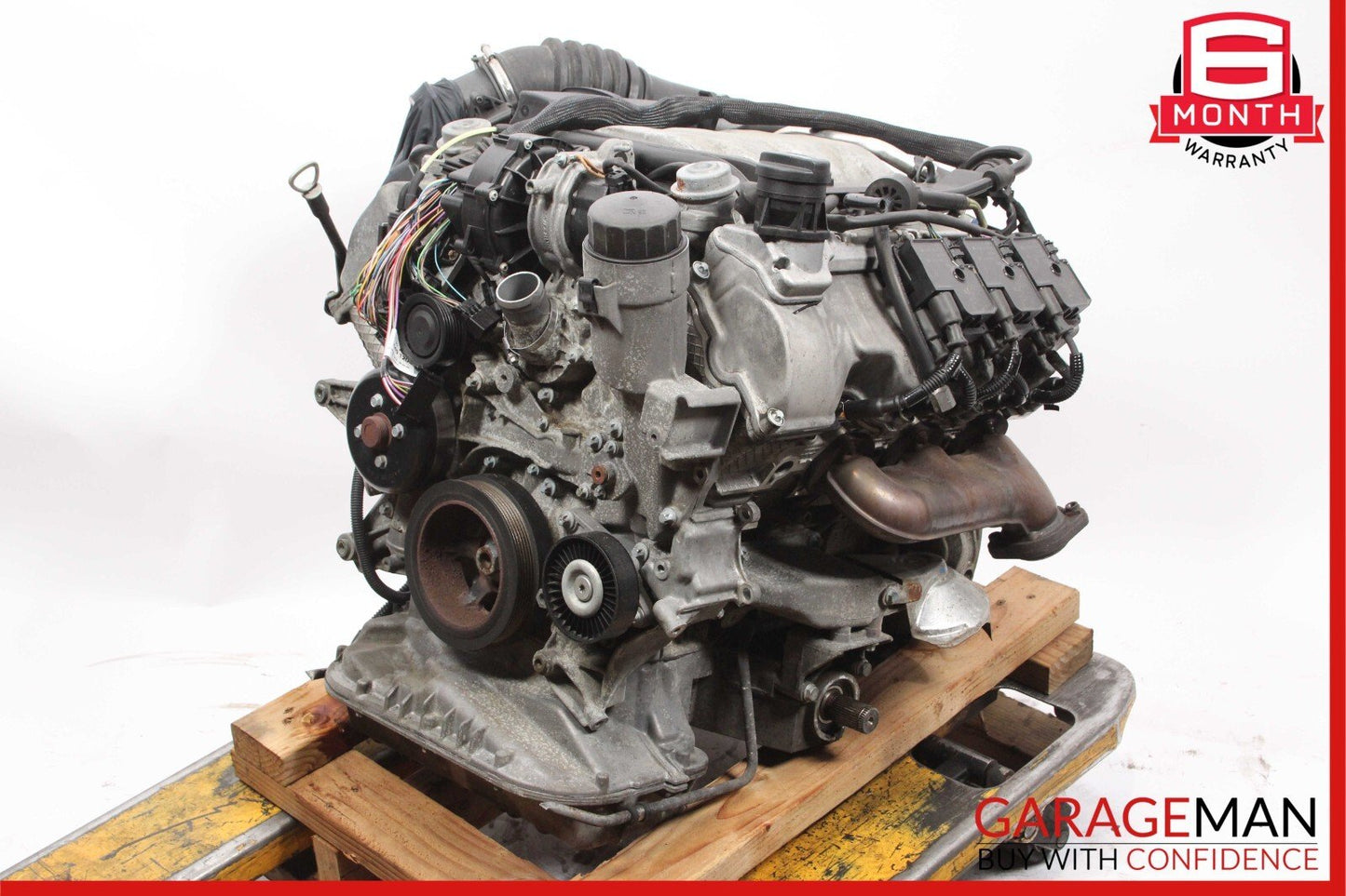 98-02 Mercedes W210 E320 3.2L V6 4Matic Engine Motor Block Assembly 163k