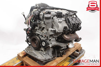 98-02 Mercedes W210 E320 3.2L V6 4Matic Engine Motor Block Assembly 163k